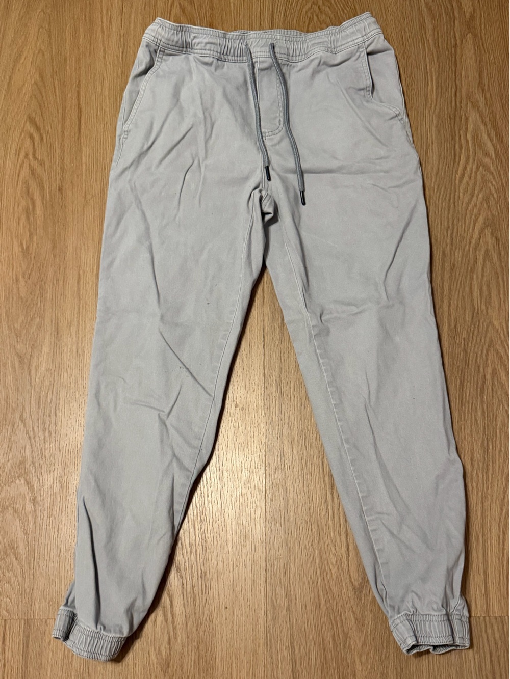 RSQ Light Gray Men's Jogger Sweatpants